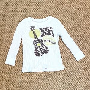 Peek Toddler Graphic long-sleeve thermal T-shirt